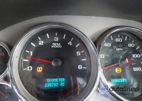 2007 Chevrolet Silverado 1500 Lt1 из США, поврежденный, VIN 2GCEK19J871696932